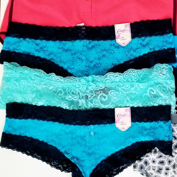 Jockey / Other Other - 9 New Womans XL Panties Cheekers Boyshorts sz 9